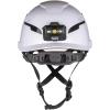 imageKlein Tools Safety Helmet Type2 Safety Helmet Vented Class CHelmet w  Light
