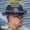 imageKlein Tools Safety Helmet Type2 Safety Helmet Vented Class CSafety Helmret wTurbo Fan