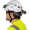 imageKlein Tools Safety Helmet Type2 Safety Helmet Vented Class CSafety Helmret wTurbo Fan