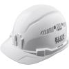 imageKlein Tools 60105 Hard Hat Vented Cap Style Padded SelfWicking OdorResistant Sweatband WhiteHard Hat