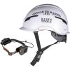 Safety Helmret w/Turbo Fan