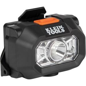 imageKlein Tools 60156 Intrinsically Safe LED IP67 Headlamp for Hazardous Areas Mounts to Klein Hard Hats and Safety Helmets