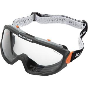 imageKlein Tools 60479 Safety Goggles Clear Lens PPE Eye Protection AntiFog ScratchResistant UV Protection Adjustable Vents