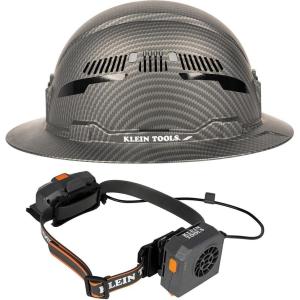 imageKlein Tools Hard HatHard Hat wTurbo Fan