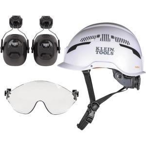 imageKlein Tools Safety Helmet Type2 Safety Helmet Vented Class CArborist Kit