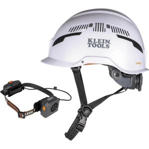 imageKlein Tools Safety Helmet Type2 Safety Helmet Vented Class CSafety Helmret wTurbo Fan