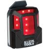 imageKlein Tools 56063 Rechargeable Safety Light with Magnet Red Mounts to Klein Hard Hats and Safety Helmets