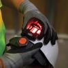 imageKlein Tools 56063 Rechargeable Safety Light with Magnet Red Mounts to Klein Hard Hats and Safety Helmets