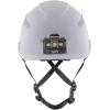imageKlein Tools 60150 Safety Helmet Vented Rechargeable Headlamp Tested to Tough Industrial Hard Hat Safety Standards White