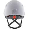 imageKlein Tools 60150 Safety Helmet Vented Rechargeable Headlamp Tested to Tough Industrial Hard Hat Safety Standards White