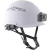 imageKlein Tools 60150 Safety Helmet Vented Rechargeable Headlamp Tested to Tough Industrial Hard Hat Safety Standards White