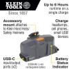 imageKlein Tools 60155 Portable Cooling Fan for Hard Hats and Safety Helmets Powered by USB Rechargeable Battery to Cool Head Neck and Face