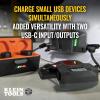 imageKlein Tools 60155 Portable Cooling Fan for Hard Hats and Safety Helmets Powered by USB Rechargeable Battery to Cool Head Neck and Face