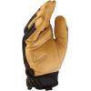 imageKlein Tools 60188 Work Gloves Professional Grade Leather Gloves with Knuckle and Finger Protection Thumb Reinforcement Mesh Back LargeExtraLarge