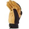 imageKlein Tools 60188 Work Gloves Professional Grade Leather Gloves with Knuckle and Finger Protection Thumb Reinforcement Mesh Back LargeLarge Pack of 2