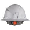 imageKlein Tools 60407 Hard Hat Light Vented Full Brim Style Padded SelfWicking OdorResistant Sweatband White