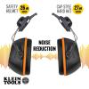 imageKlein Tools 60502 Ear Muffs with Hard Hat Full Brim Attachment 26dB NRR for Construction Manufacturing Maintenance WoodworkingCap Style Compatible