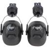 imageKlein Tools 60502 Ear Muffs with Hard Hat Full Brim Attachment 26dB NRR for Construction Manufacturing Maintenance WoodworkingFull Brim Compatible