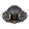 imageKlein Tools 60502 Ear Muffs with Hard Hat Full Brim Attachment 26dB NRR for Construction Manufacturing Maintenance WoodworkingFull Brim Compatible
