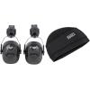 imageKlein Tools 60502 Ear Muffs with Hard Hat Full Brim Attachment 26dB NRR for Construction Manufacturing Maintenance WoodworkingFull Brim Compatible