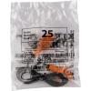 imageKlein Tools 605036 Corded Earplugs 25dB NRR Reusable Orange Ear Protection with Case for Construction Loud Noise Reduction 6Pack50Pair Dispenser