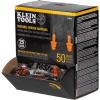 imageKlein Tools 605036 Corded Earplugs 25dB NRR Reusable Orange Ear Protection with Case for Construction Loud Noise Reduction 6Pack50Pair Dispenser