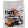 imageKlein Tools 605036 Corded Earplugs 25dB NRR Reusable Orange Ear Protection with Case for Construction Loud Noise Reduction 6Pack50Pair Dispenser