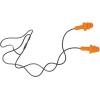imageKlein Tools 605036 Corded Earplugs 25dB NRR Reusable Orange Ear Protection with Case for Construction Loud Noise Reduction 6Pack50Pair Dispenser