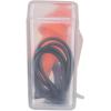 imageKlein Tools 605036 Corded Earplugs 25dB NRR Reusable Orange Ear Protection with Case for Construction Loud Noise Reduction 6Pack6 pair Pack of 1
