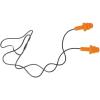 imageKlein Tools 605036 Corded Earplugs 25dB NRR Reusable Orange Ear Protection with Case for Construction Loud Noise Reduction 6Pack6 pair Pack of 1