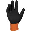 imageKlein Tools 60579 Work Gloves Knit Dipped Cut Resistant ANSI A1 Nitrile Coated Gloves NylonSpandex Touchscreen Capable Small 2PairXLarge