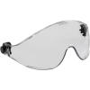 imageKlein Tools VISORCLR Clear Visor for Hard Hat and Safety Helmet Low Profile Impact Rated Anti Fog Scratch Resistant FlipUp UV ProtectionClear
