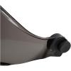 imageKlein Tools VISORCLR Clear Visor for Hard Hat and Safety Helmet Low Profile Impact Rated Anti Fog Scratch Resistant FlipUp UV ProtectionGray Tint