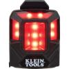 imageKlein Tools 56063 Rechargeable Safety Light with Magnet Red Mounts to Klein Hard Hats and Safety Helmets