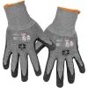 imageKlein Tools 60197 Work Gloves CutResistant Gloves ANSI Rated A2 Touchscreen XLarge 2PairLarge Pack of 2