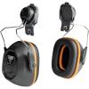 imageKlein Tools 60502 Ear Muffs with Hard Hat Full Brim Attachment 26dB NRR for Construction Manufacturing Maintenance WoodworkingFull Brim Compatible