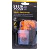 imageKlein Tools 605036 Corded Earplugs 25dB NRR Reusable Orange Ear Protection with Case for Construction Loud Noise Reduction 6Pack6 pair Pack of 1