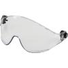 imageKlein Tools VISORCLR Clear Visor for Hard Hat and Safety Helmet Low Profile Impact Rated Anti Fog Scratch Resistant FlipUp UV ProtectionClear