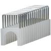 imageKlein Tools 450003 Heavy Duty Staples Made in USA 1932 x 1132Inch Insulated Staples for Romex and Other Cables for Klein Tools Stapler No 45010014Inch Insulated Staples