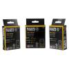 imageKlein Tools 450003 Heavy Duty Staples Made in USA 1932 x 1132Inch Insulated Staples for Romex and Other Cables for Klein Tools Stapler No 45010014Inch Insulated Staples