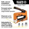 imageKlein Tools 450003 Heavy Duty Staples Made in USA 1932 x 1132Inch Insulated Staples for Romex and Other Cables for Klein Tools Stapler No 45010014Inch Insulated Staples