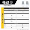 imageKlein Tools 450003 Heavy Duty Staples Made in USA 1932 x 1132Inch Insulated Staples for Romex and Other Cables for Klein Tools Stapler No 4501001932Inch Insulated Staples
