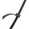 imageKlein Tools 450200 Cable Ties 50Pound Tensile Strength Heavy Duty Nylon Cable Zip Ties Indoor  Outdoor Use 775Inch Black 100Piece115Inch