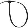 imageKlein Tools 450200 Cable Ties 50Pound Tensile Strength Heavy Duty Nylon Cable Zip Ties Indoor  Outdoor Use 775Inch Black 100Piece115Inch