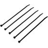 imageKlein Tools 450200 Cable Ties 50Pound Tensile Strength Heavy Duty Nylon Cable Zip Ties Indoor  Outdoor Use 775Inch Black 100Piece775Inch