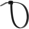 imageKlein Tools 450200 Cable Ties 50Pound Tensile Strength Heavy Duty Nylon Cable Zip Ties Indoor  Outdoor Use 775Inch Black 100Piece775Inch