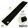 imageKlein Tools 450330 Cable Management Sleeve Cord Management for Home Office or Job 134Inch Max Diameter 3Foot Length Black 2Pack175 Sleeve 2Pack