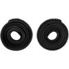 imageKlein Tools 450330 Cable Management Sleeve Cord Management for Home Office or Job 134Inch Max Diameter 3Foot Length Black 2Pack175 Sleeve 2Pack
