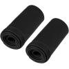 imageKlein Tools 450330 Cable Management Sleeve Cord Management for Home Office or Job 134Inch Max Diameter 3Foot Length Black 2Pack175 Sleeve 2Pack