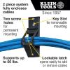 imageKlein Tools 450510 2Inch JHooks Cable Management System with Lockable Latch for Extension Cords Conduit Fiber Ethernet Cables 6Piece2Inch Hook